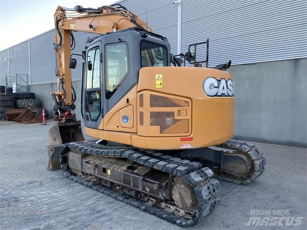 CASE CX145C Верижен екскаватор