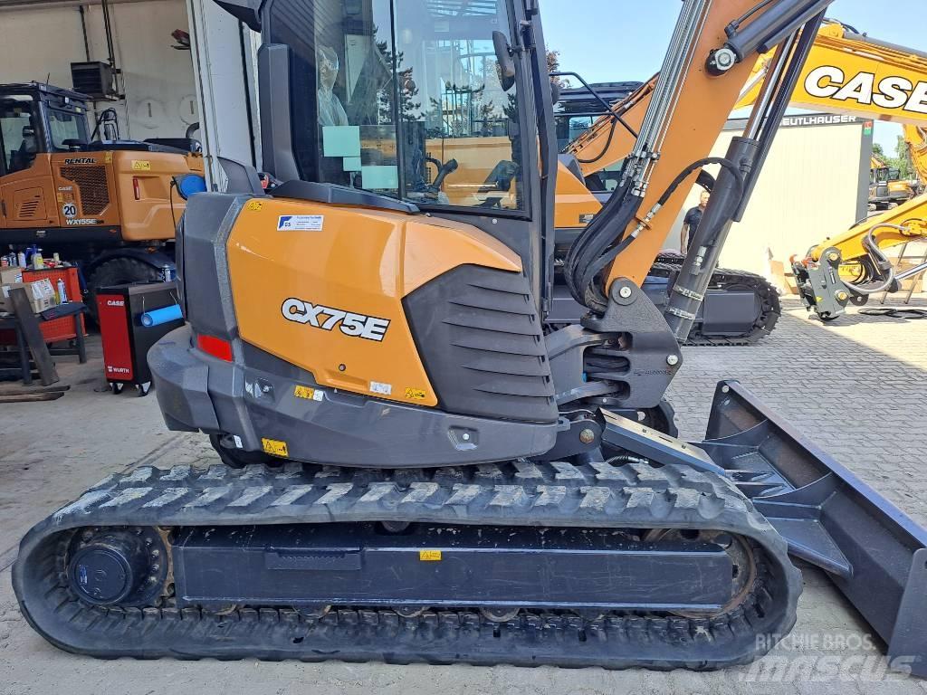 CASE CX 75 E Средни екскаватори 7т - 12т