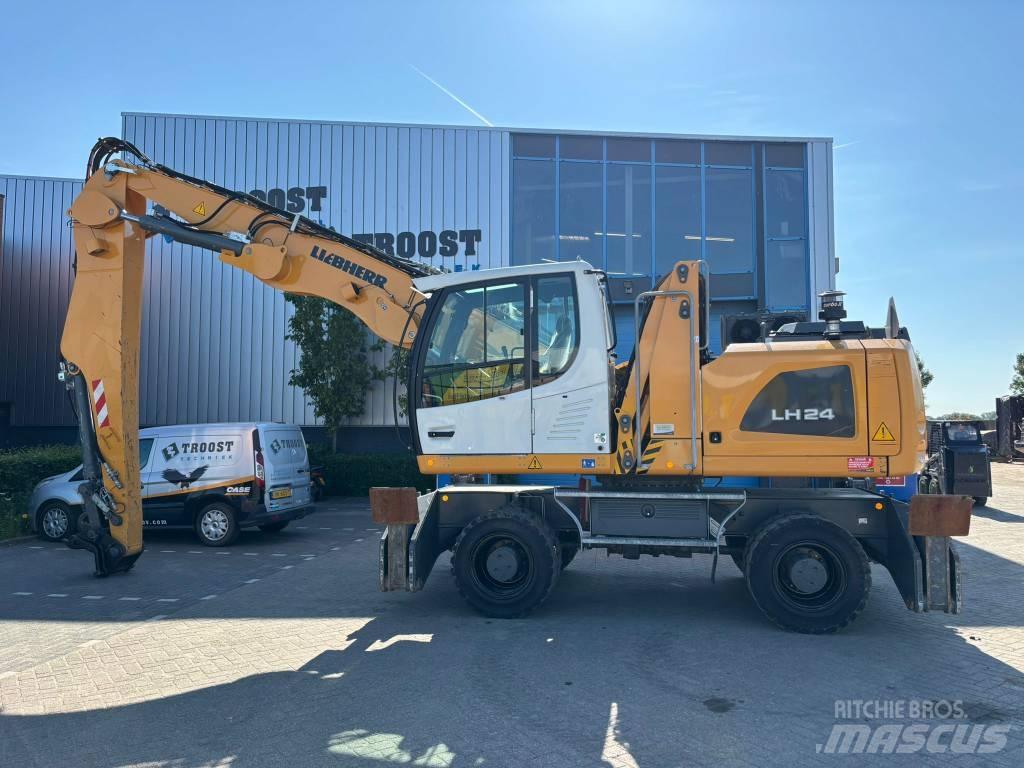 Liebherr LH 24 M Оператори на отпадъци/индустрия
