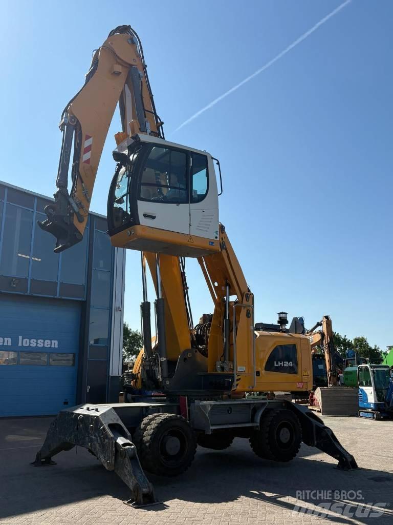 Liebherr LH 24 M Оператори на отпадъци/индустрия
