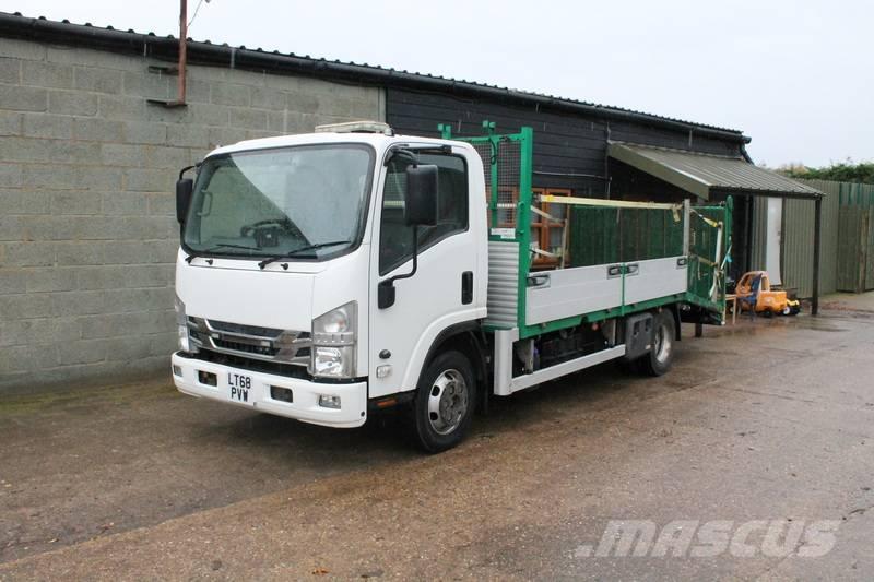 Isuzu 75.150 Бордови камион / автолебедка