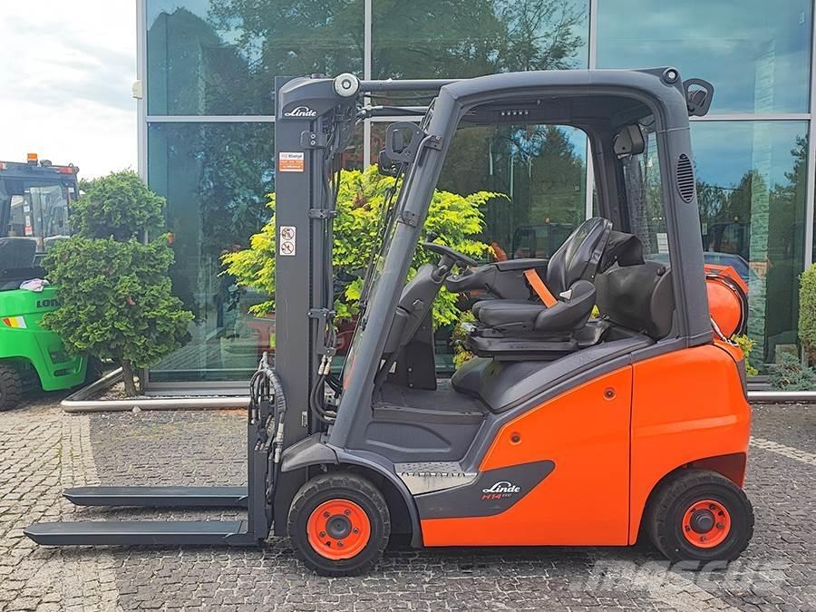 Linde H14T-01 Камиони с АГУ
