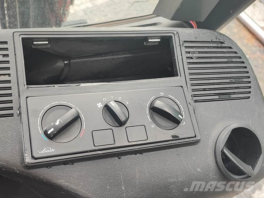 Linde H14T-01 Камиони с АГУ