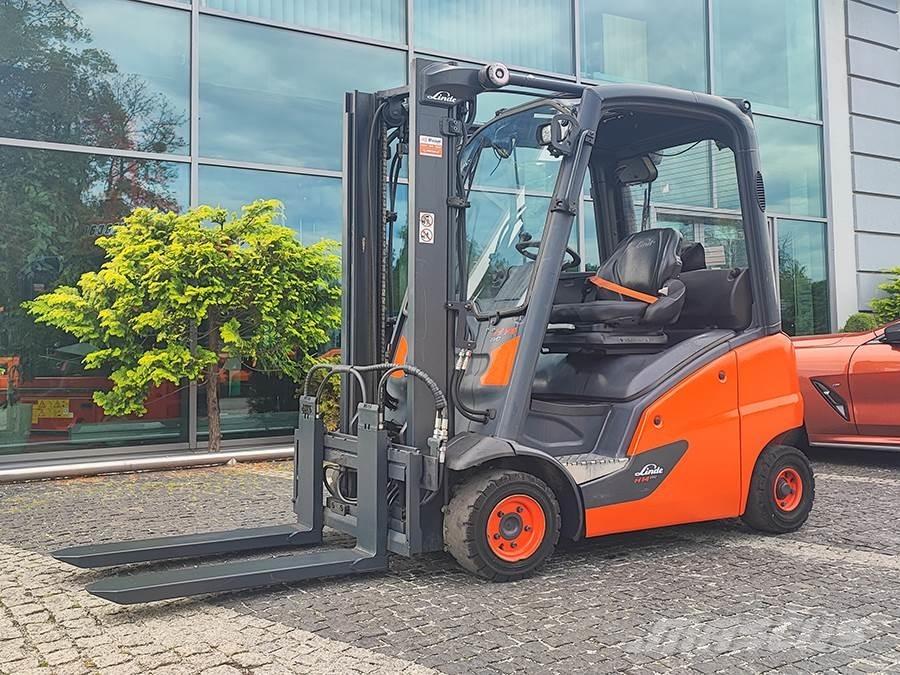 Linde H14T-01 Камиони с АГУ