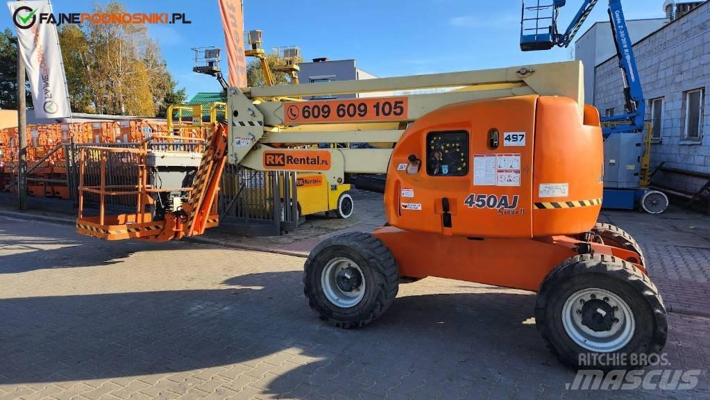 JLG 450 AJ II Съчленени стрелови подемници