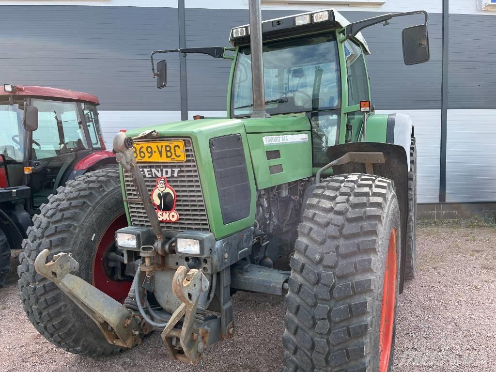 Fendt 818-4       myyty Трактори