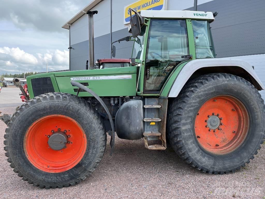 Fendt 818-4       myyty Трактори