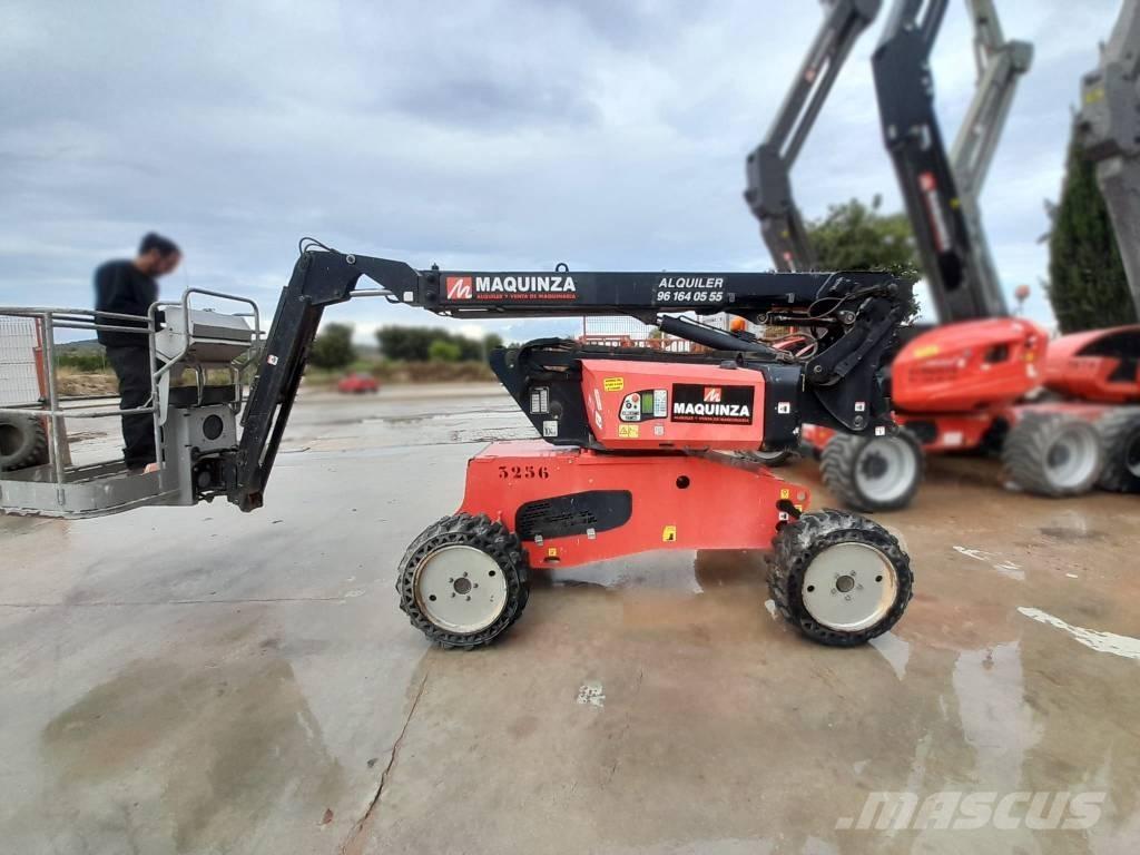 Manitou ManGo 12 Съчленени стрелови подемници