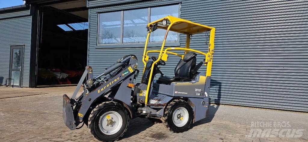Eurotrac W10 Мини товарачи