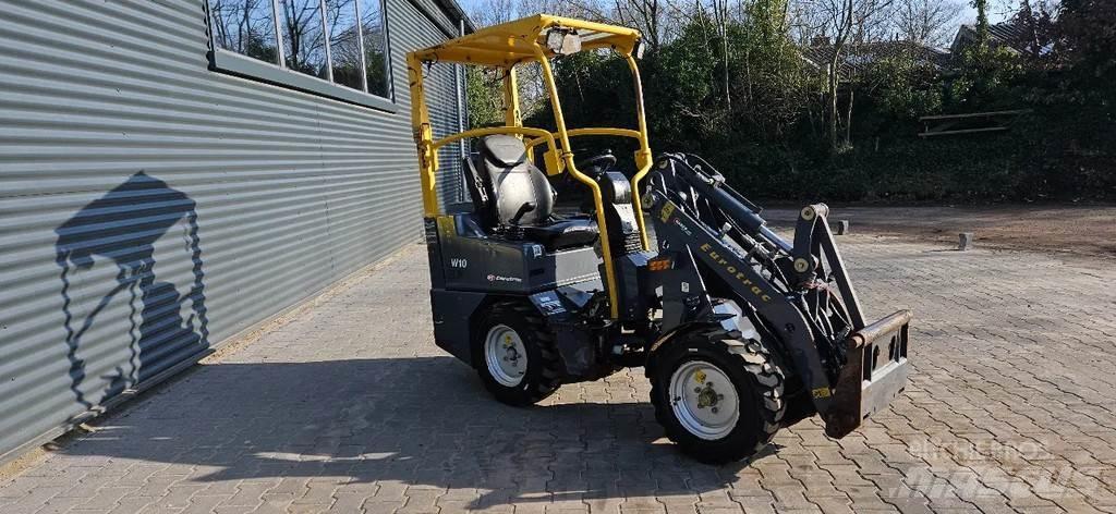 Eurotrac W10 Мини товарачи