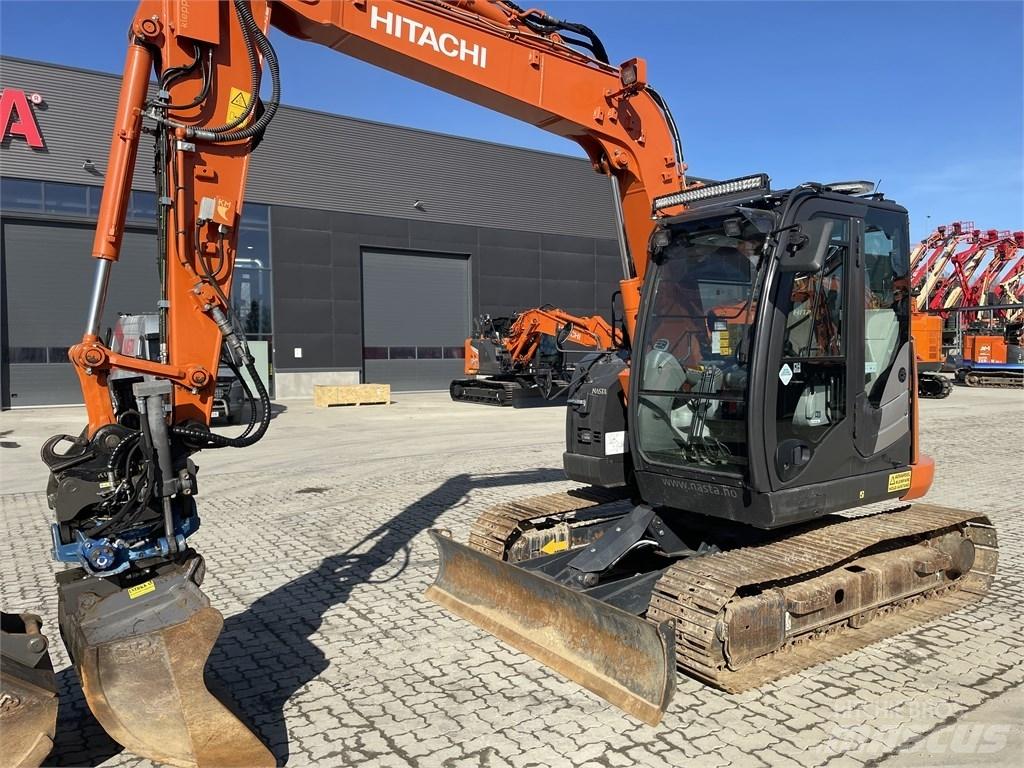 Hitachi ZX 85 US-6 Средни екскаватори 7т - 12т