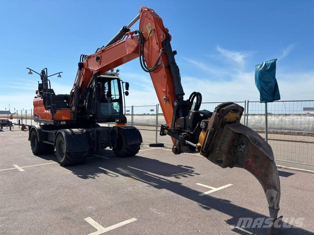 Doosan DX 160 W Колесни екскаватори