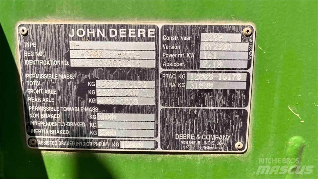 John Deere 5430i Прикачни пръскачки
