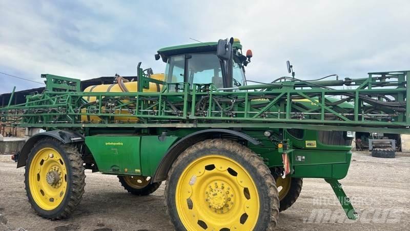 John Deere 5430i Прикачни пръскачки
