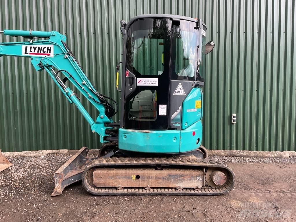 Kobelco SK 28 SR Мини екскаватори < 7 т
