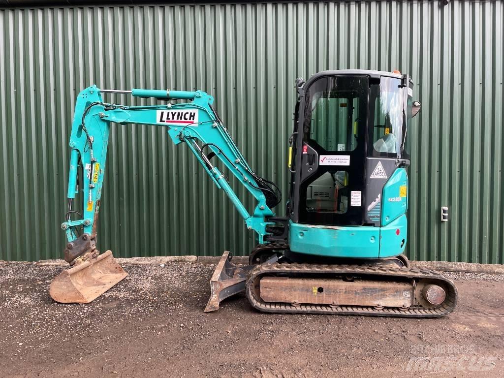 Kobelco SK 28 SR Мини екскаватори < 7 т