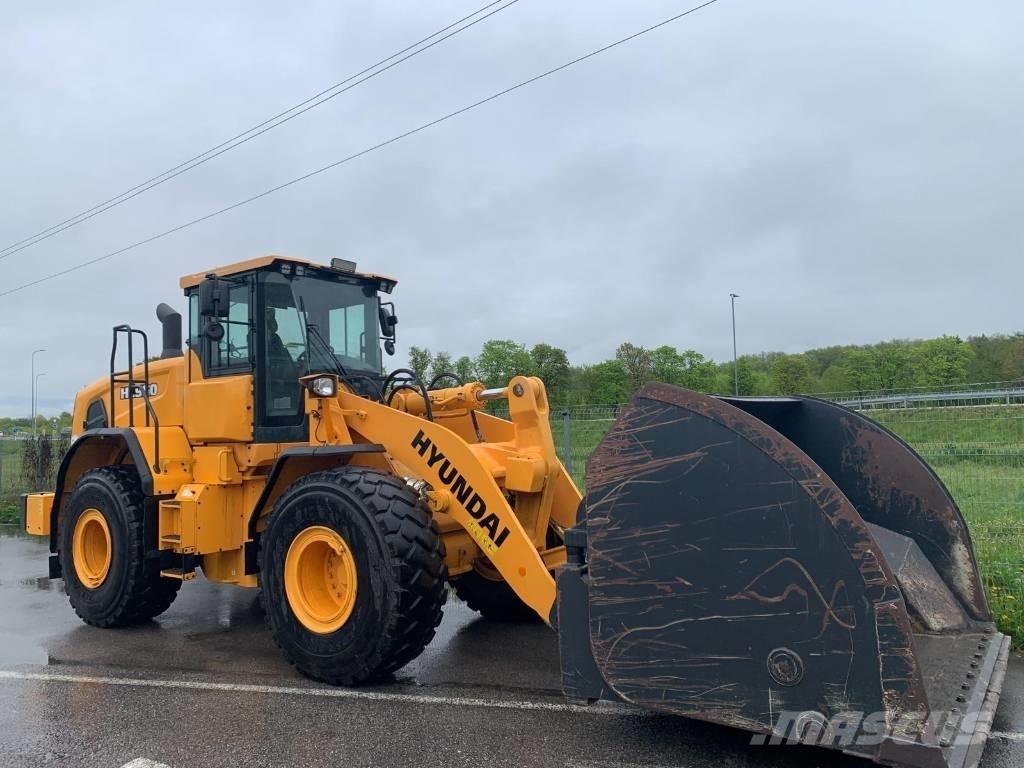 Hyundai HL 960 Колесни товарачи
