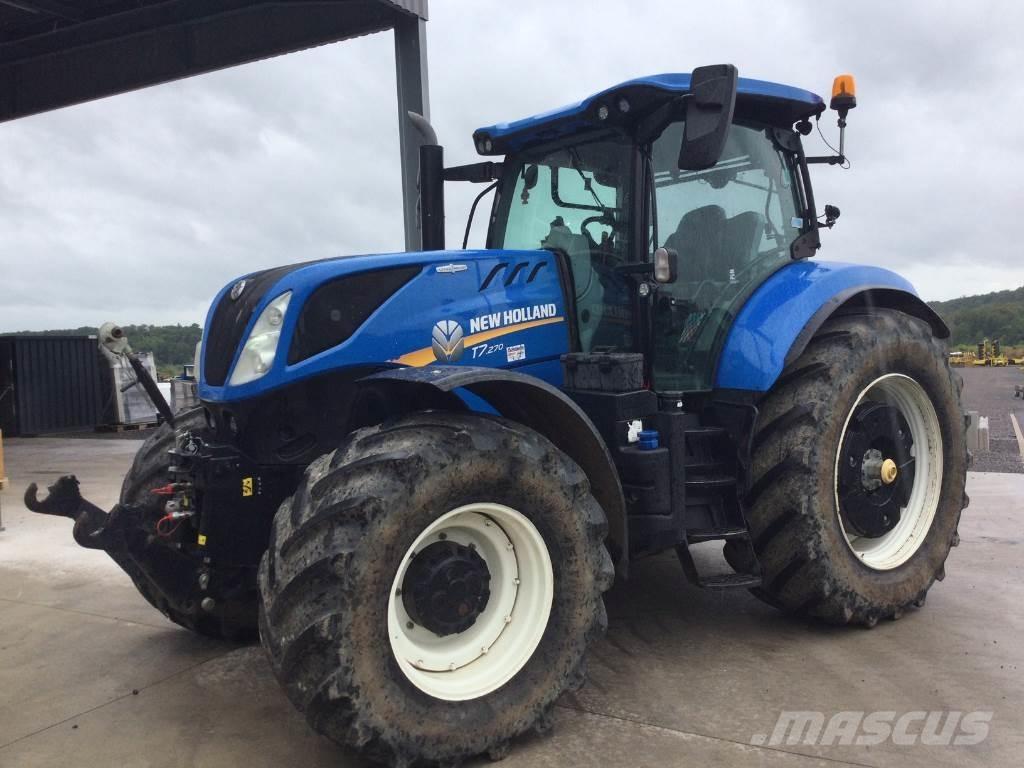 New Holland T7 270 Трактори