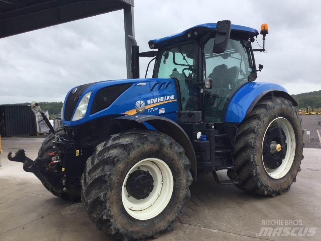 New Holland T7 270 Трактори