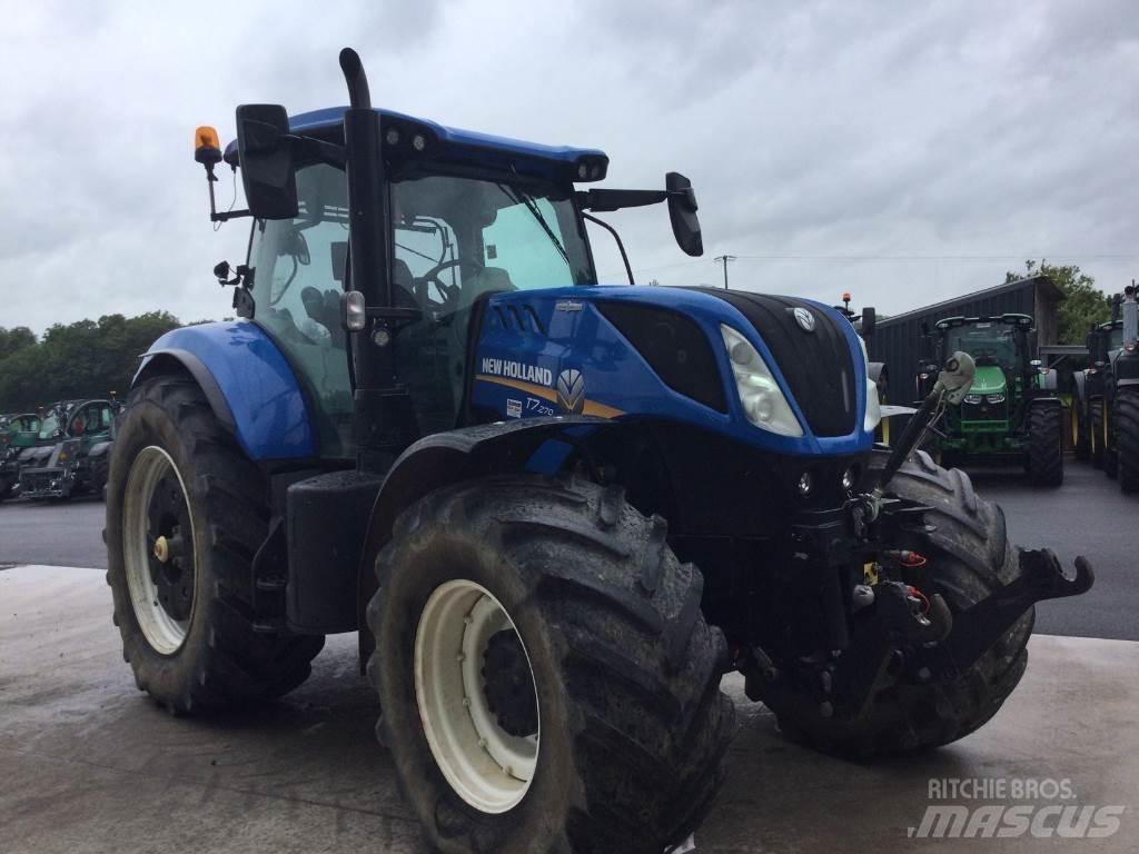 New Holland T7 270 Трактори
