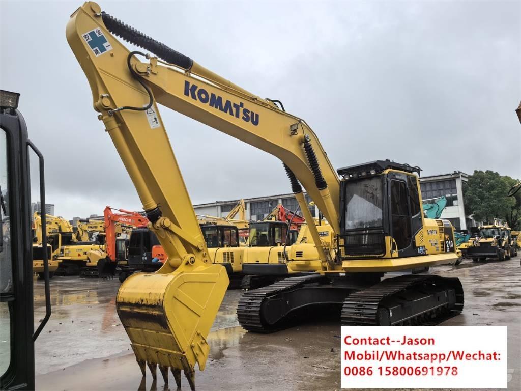 Komatsu PC210 Верижен екскаватор