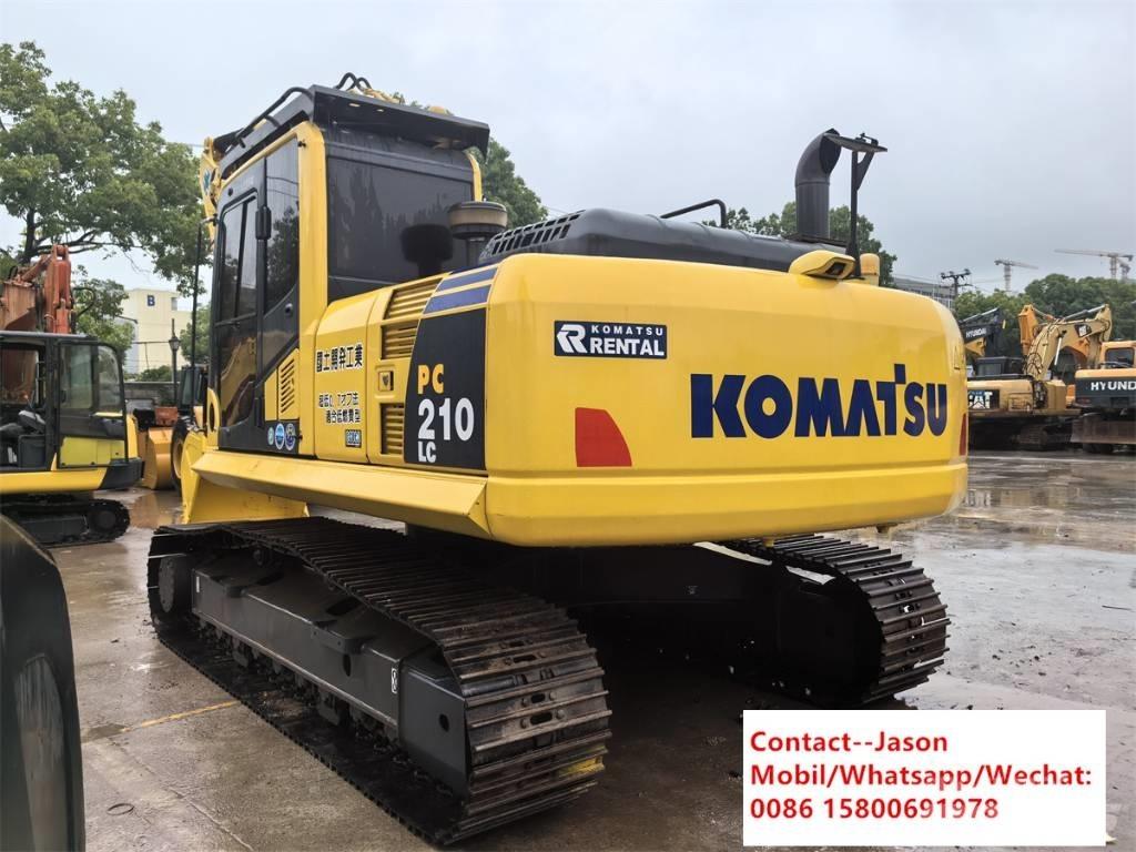 Komatsu PC210 Верижен екскаватор
