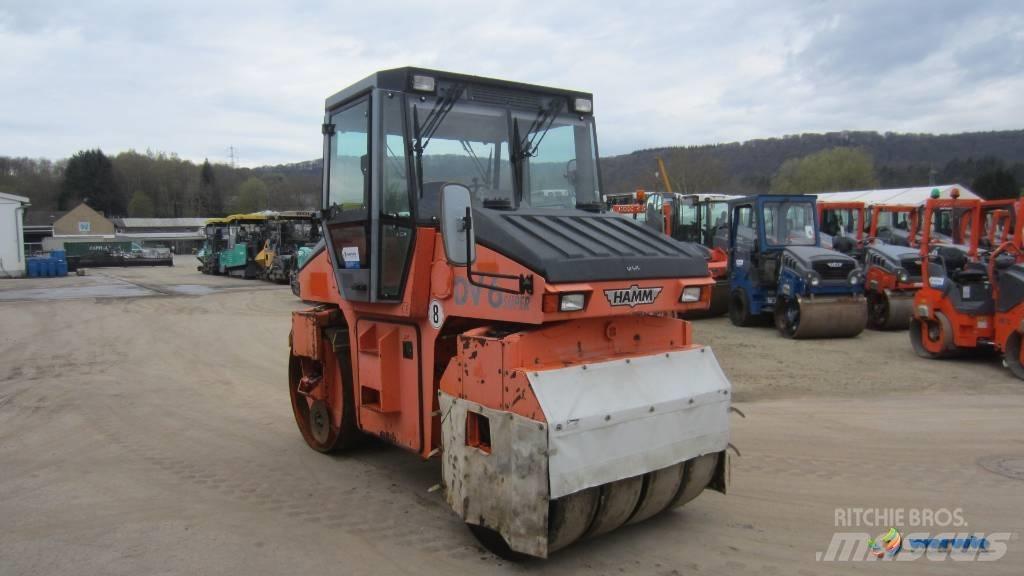 Hamm DV6K Super Комбинирани ролки
