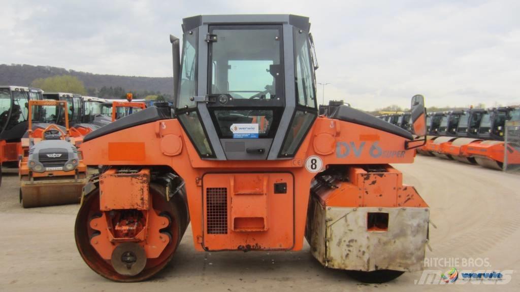 Hamm DV6K Super Комбинирани ролки
