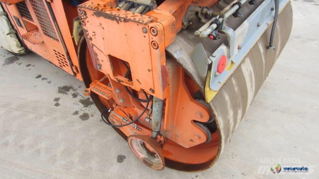 Hamm DV6K Super Комбинирани ролки
