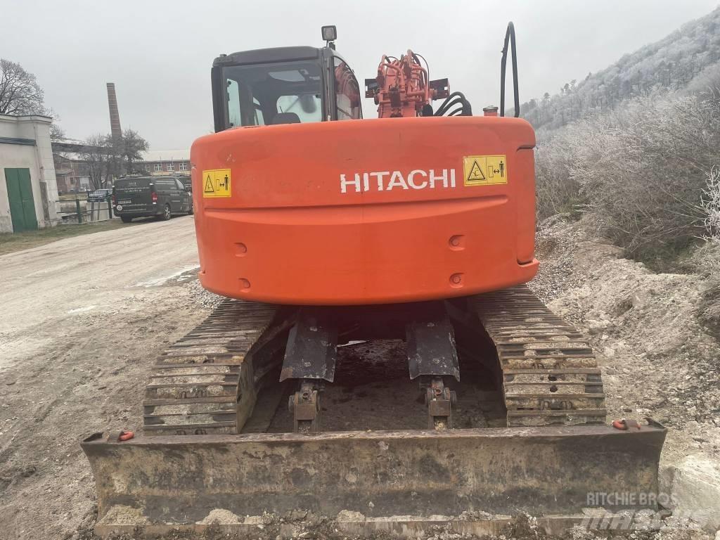 Hitachi ZX 135 US Верижен екскаватор