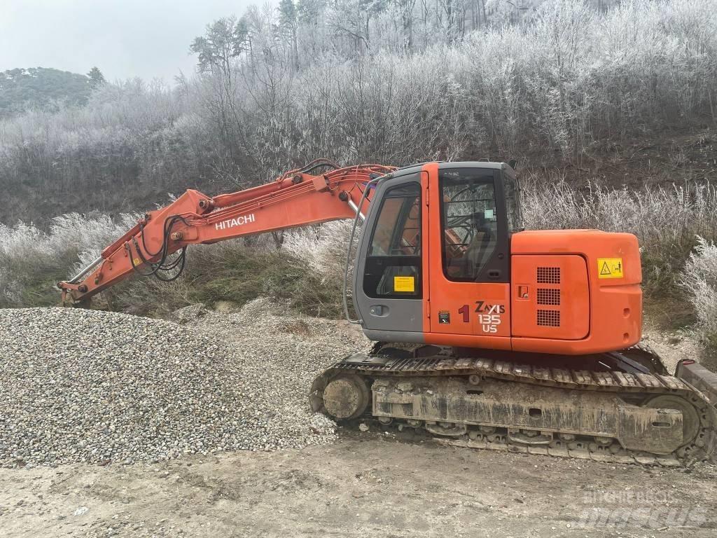Hitachi ZX 135 US Верижен екскаватор