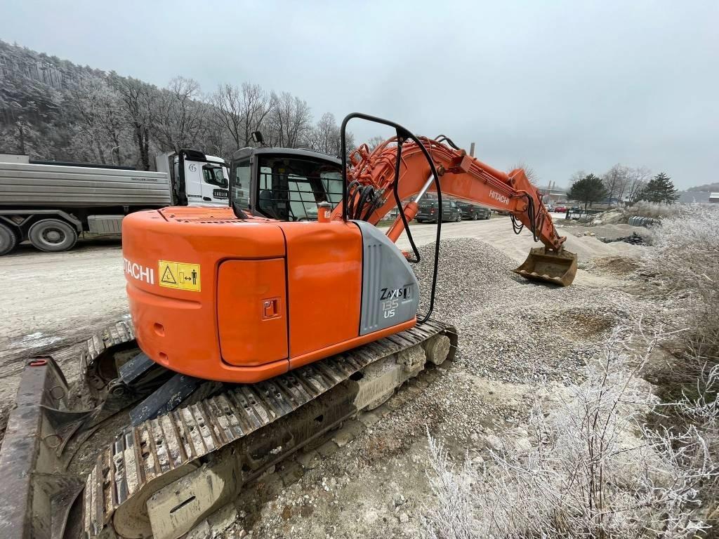 Hitachi ZX 135 US Верижен екскаватор
