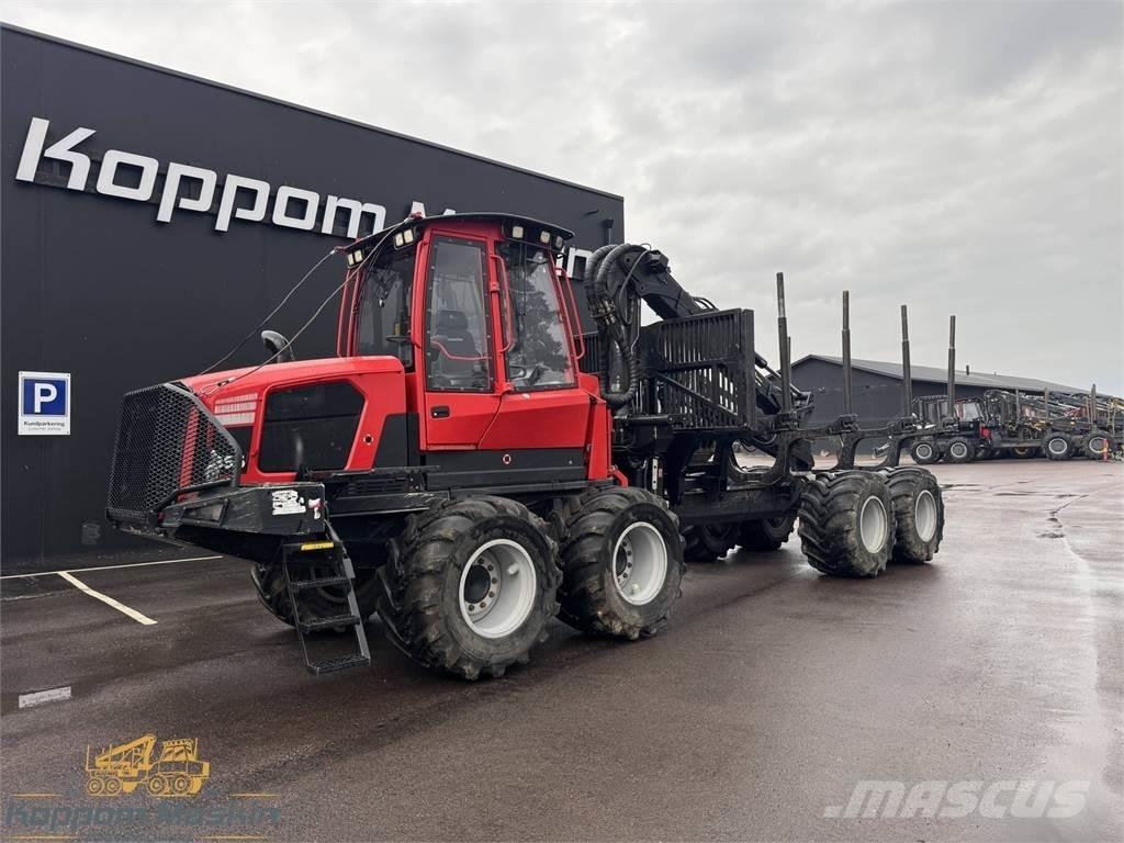 Komatsu 855 Форуардери