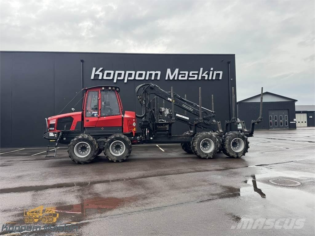 Komatsu 855 Форуардери