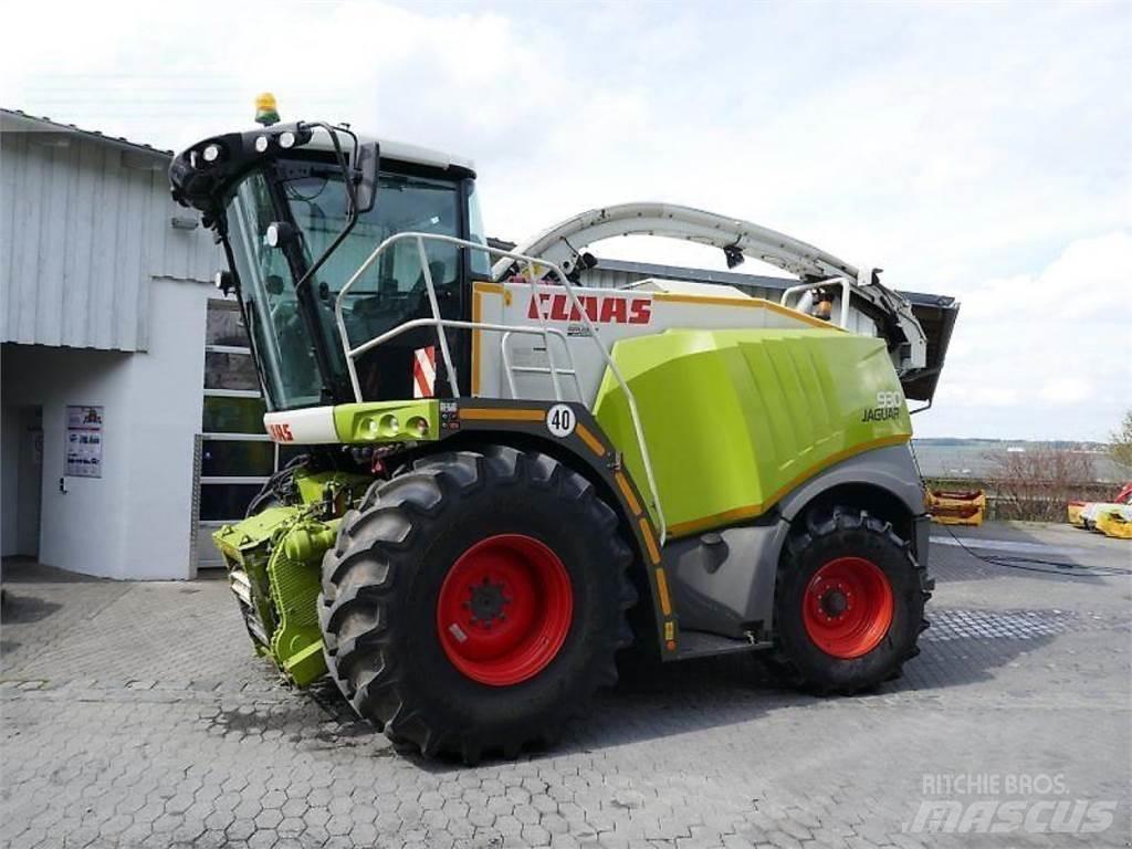 CLAAS jaguar 930 Самоходни фуражири