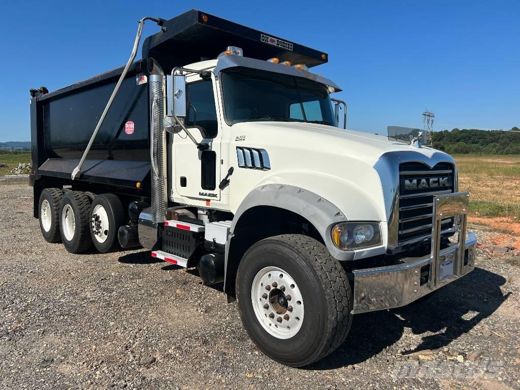 Mack Granite GU 713 Самосвал