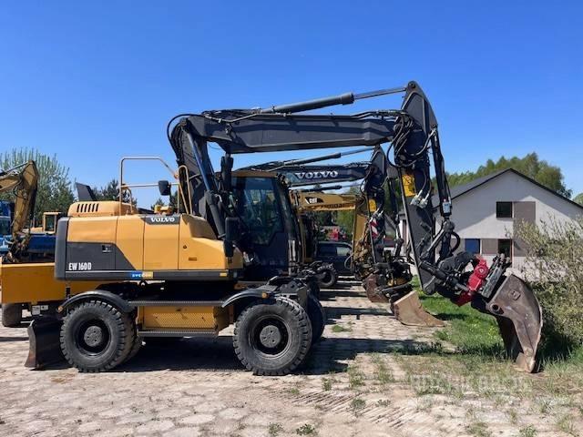 Volvo EW 160 D Колесни екскаватори