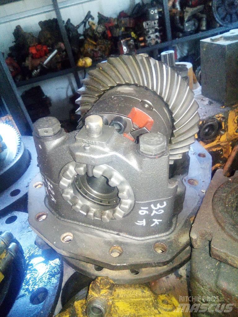 CAT 206 B Оси

