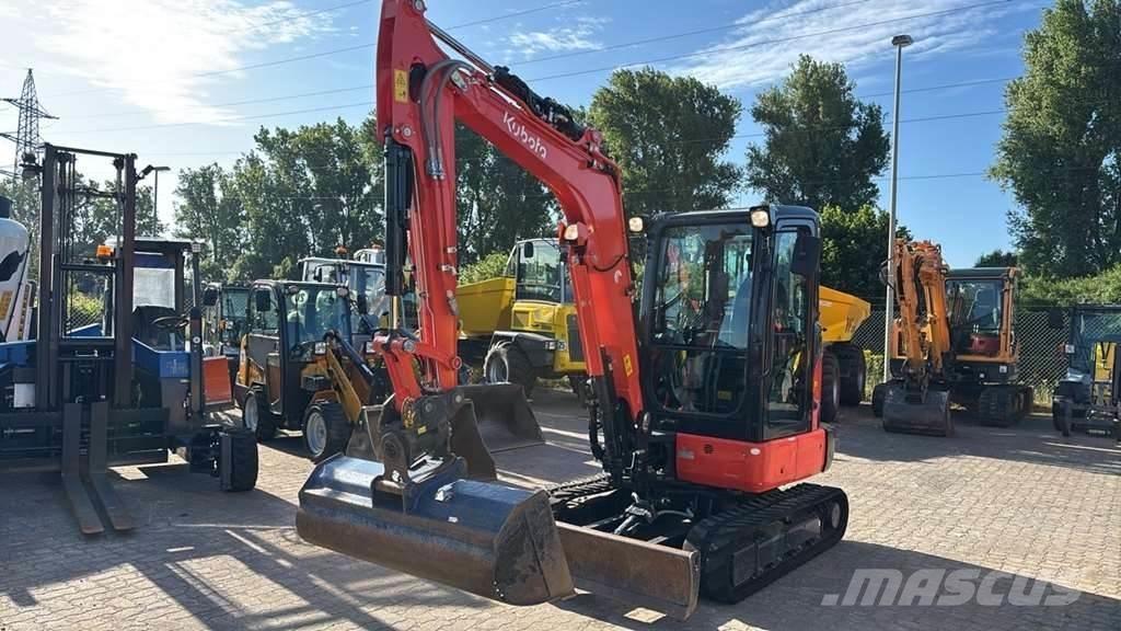 Kubota KX037-4 Мини екскаватори < 7 т