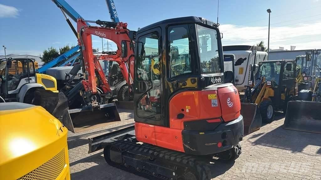 Kubota KX037-4 Мини екскаватори < 7 т