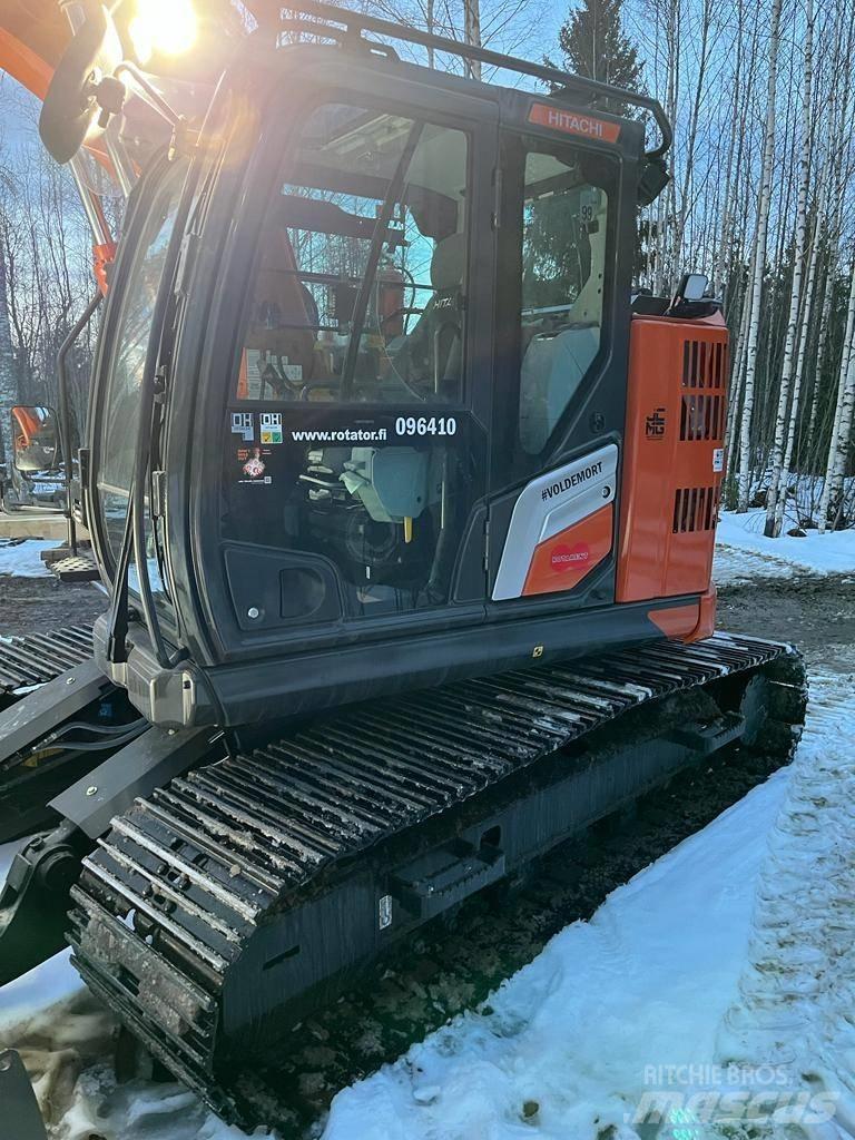 Hitachi ZX135US-7 Верижен екскаватор
