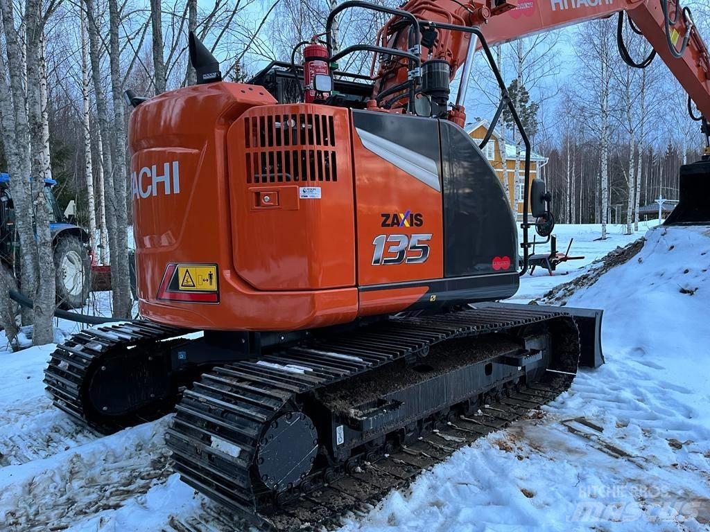 Hitachi ZX135US-7 Верижен екскаватор