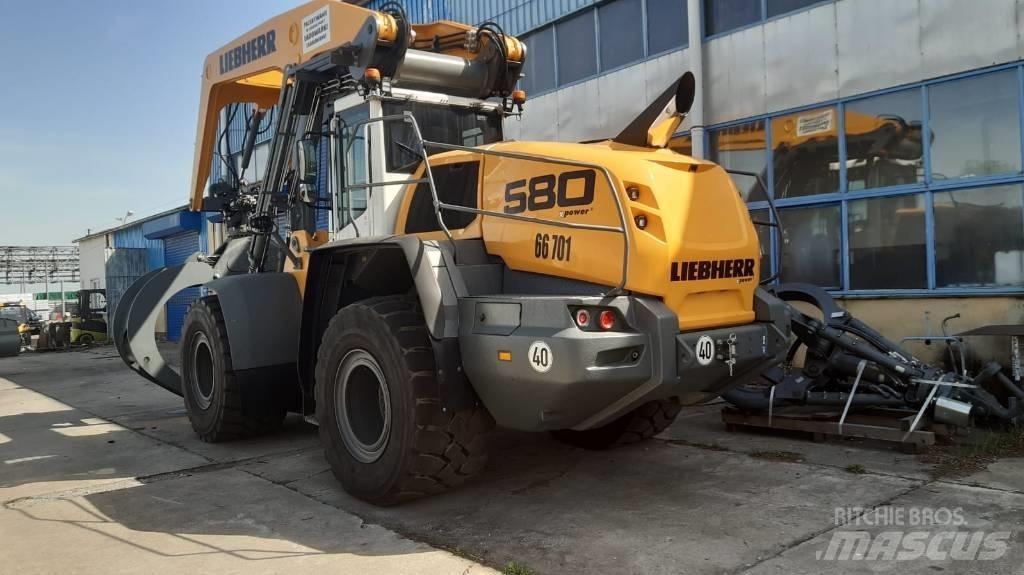Liebherr L 580 LG Колесни товарачи