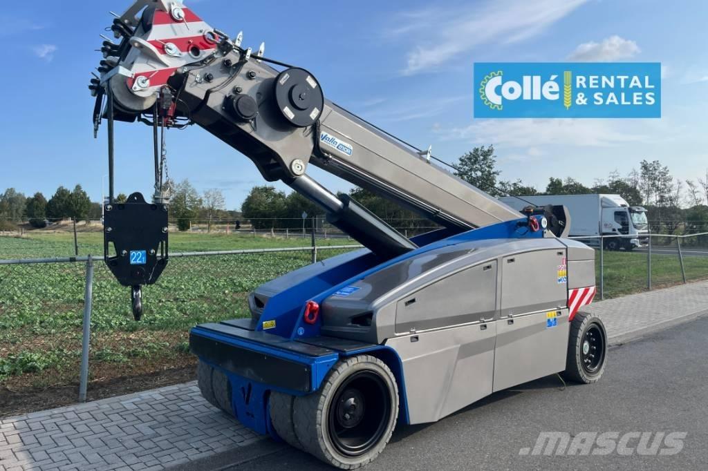 Valla V210R | 2022 Мини кранове