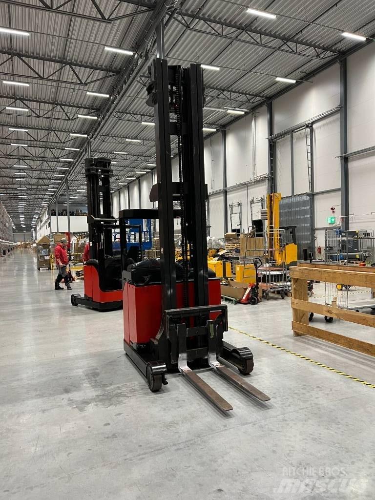 Linde R16S Ретрак/ Високоповдигач с изместване на вилката напред