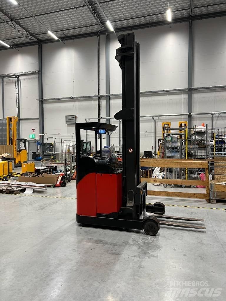 Linde R16S Ретрак/ Високоповдигач с изместване на вилката напред