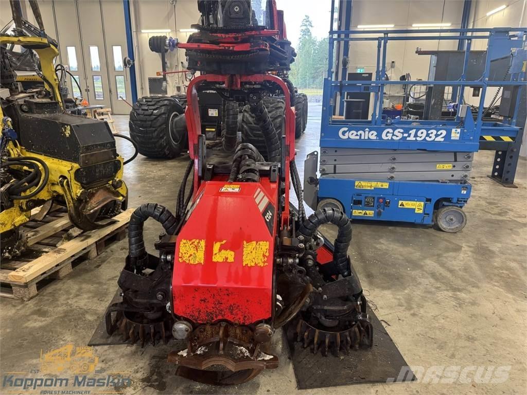 Komatsu C124 Глави за харвестери