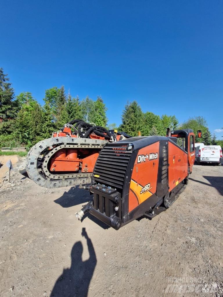 Ditch Witch JT 60 AT Пробивни машини за хоризонтално сондиране