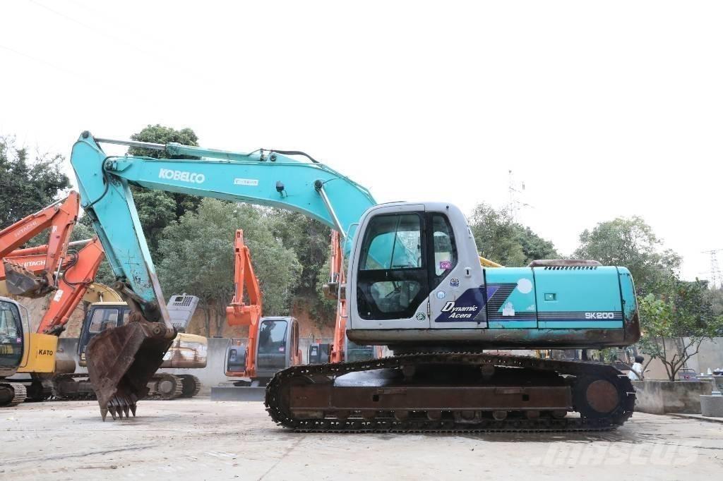 Kobelco SK 200-5 Верижен екскаватор