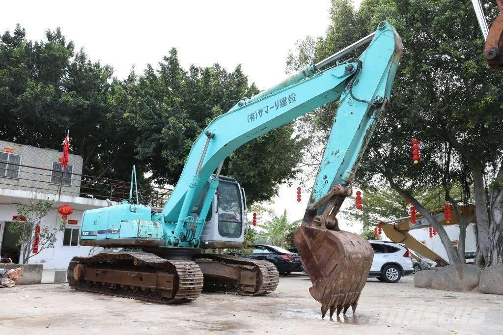 Kobelco SK 200-5 Верижен екскаватор